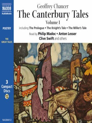 cover image of The Canterbury tales I